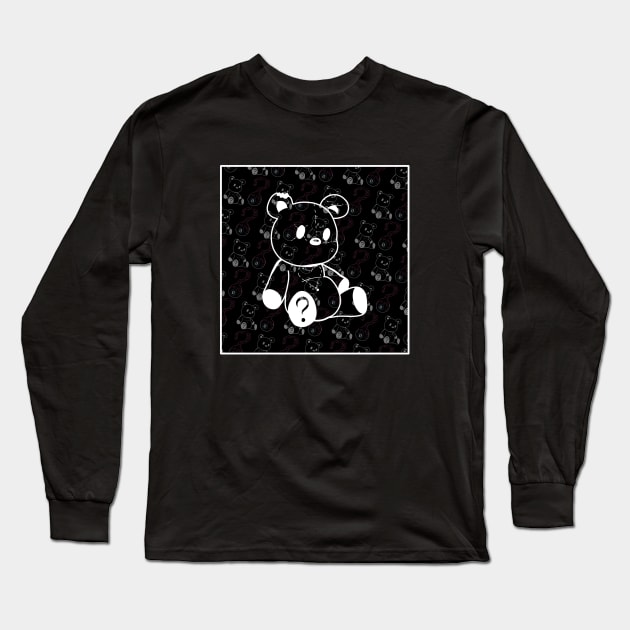 Teddy pattern Long Sleeve T-Shirt by Moralz